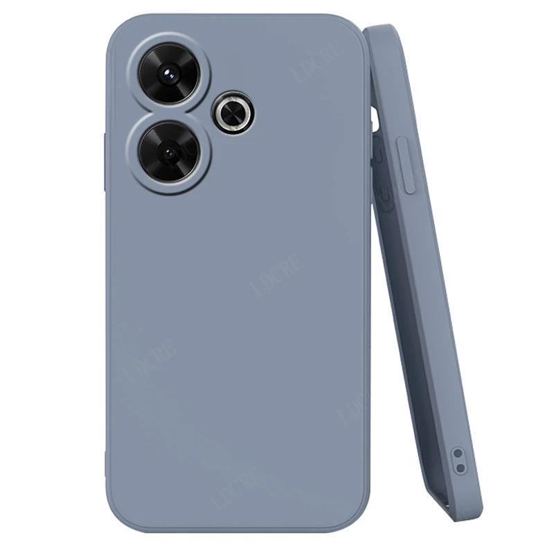 Shockproof Original Liquid Silicone Phone Case Cover - Soft TPU Bumper Back