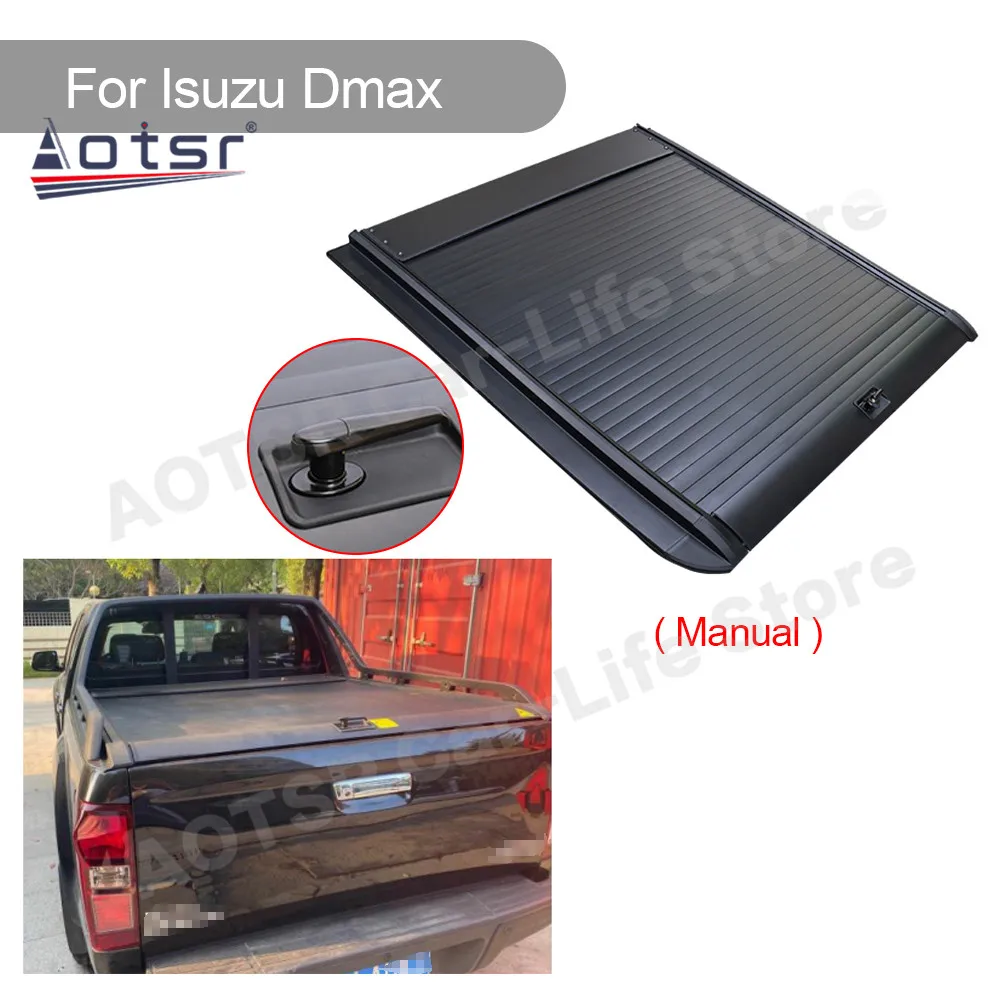 For Isuzu Dmax Pickup Tonneau Cover Truck Trunk Electric Box Cover Roller  Shutter Tail Box Cover Rear - AliExpress