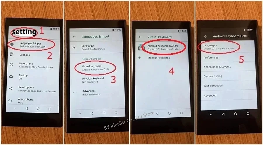 מצלמת mp4 שחקן bluetooth wifi 64 מסך מגע hifi קול מוסיקה מקליט וידאו mp3 נגן MP3 עם רמקול רדיו