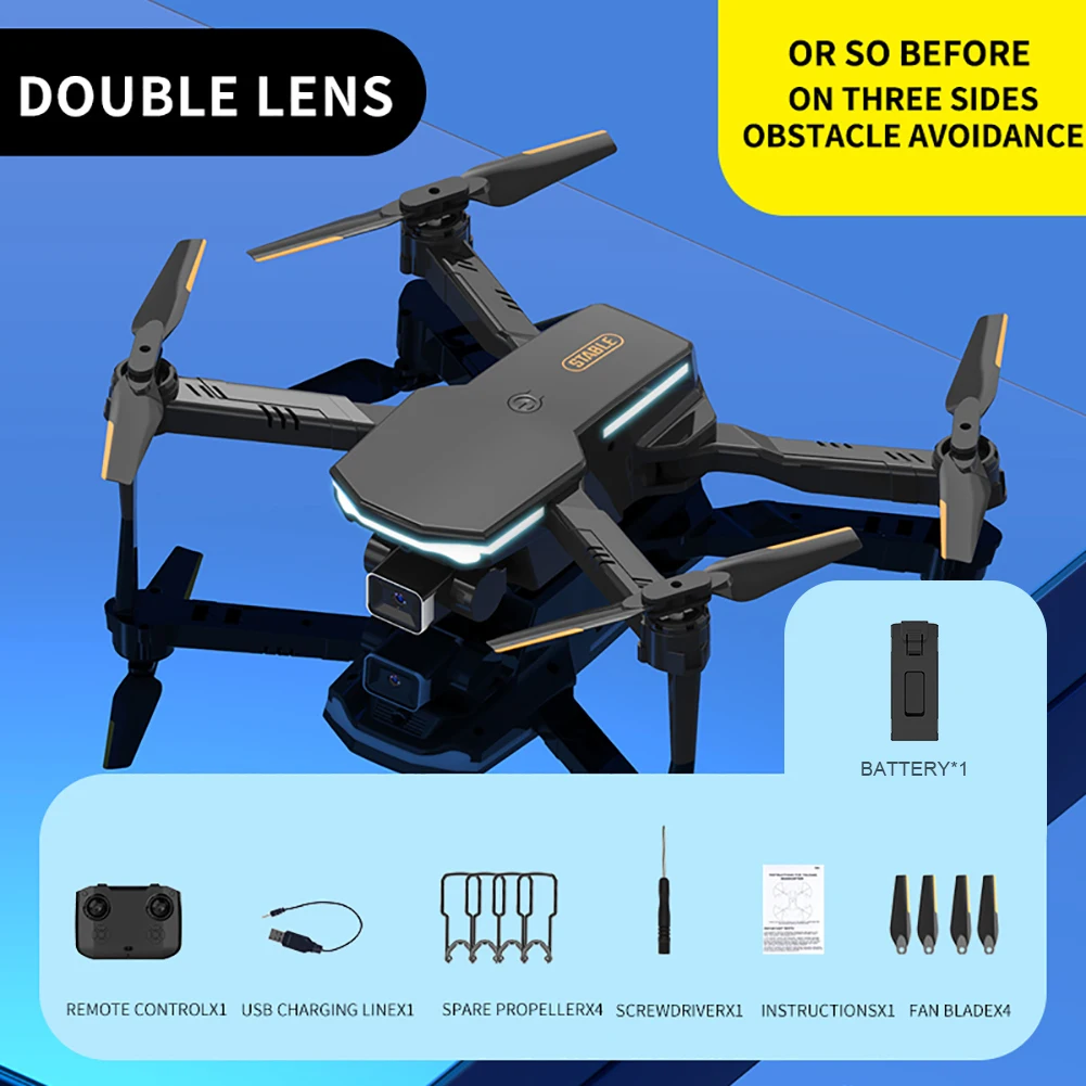 1 battery 2 4k lens