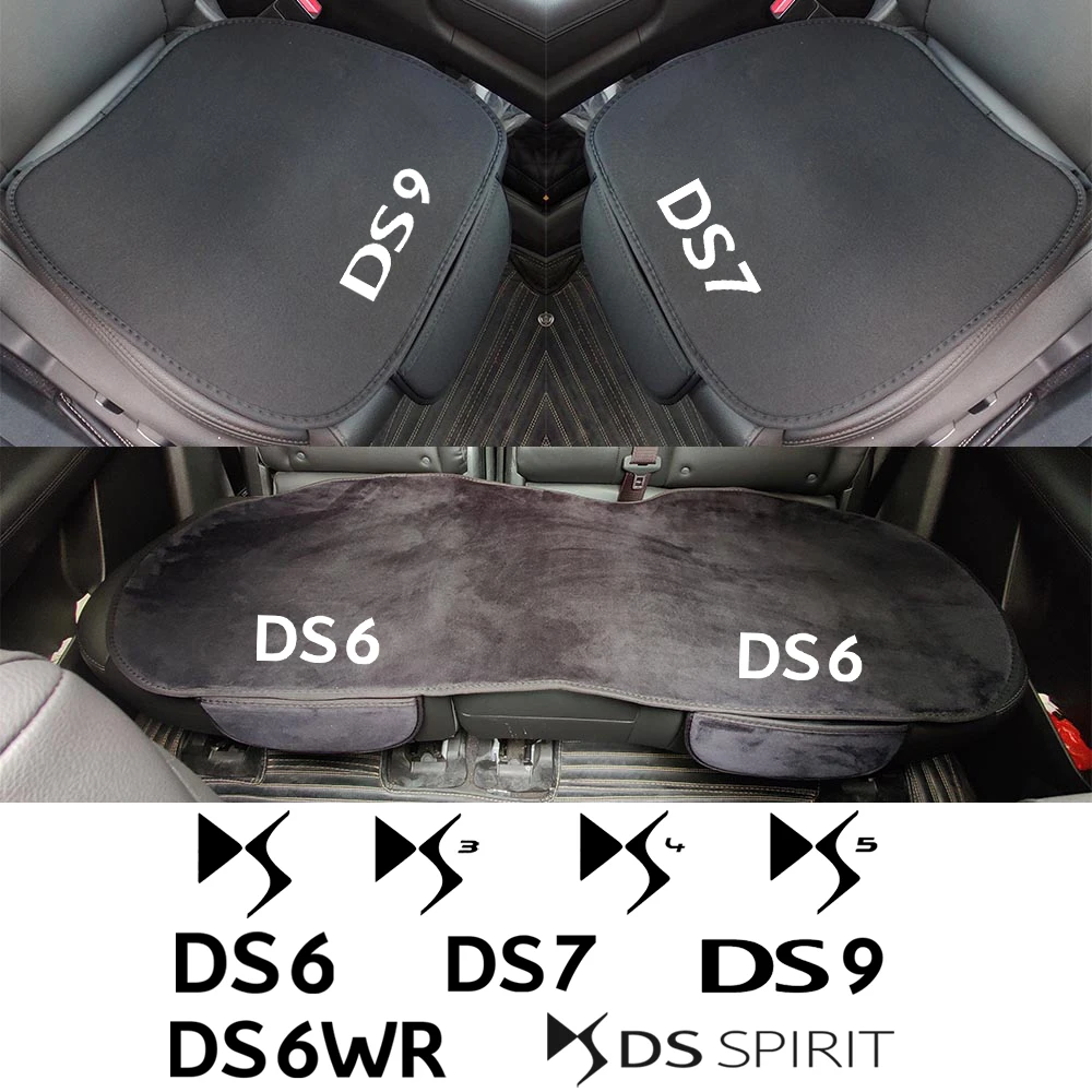 Car Styling Auto Completa Del Sedile Pad Cuscino Per Citroen Ds Spirito Ds7 Crossback Ds 6 Ds 5 Ds 4 S Ds 3 Ds 9 Accessori Auto