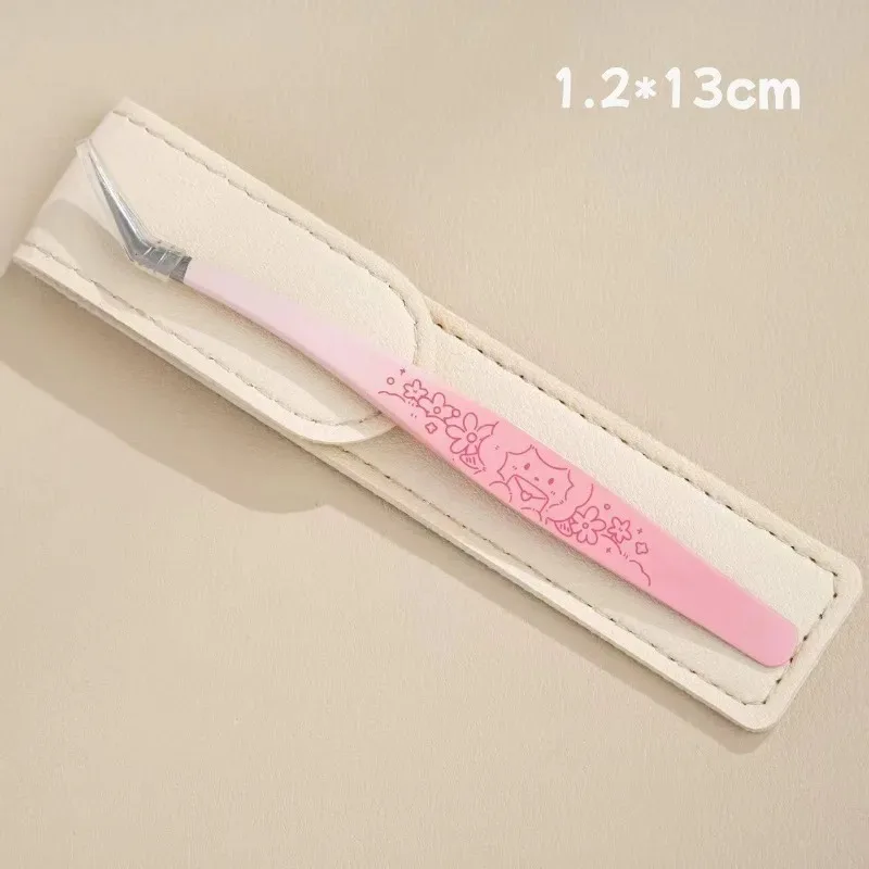 씬트위저 롱팁 포인티드 문구용 핀셋 DIY 저널링용 클립 도구 스티커 스크랩북킹 연장 핀셋