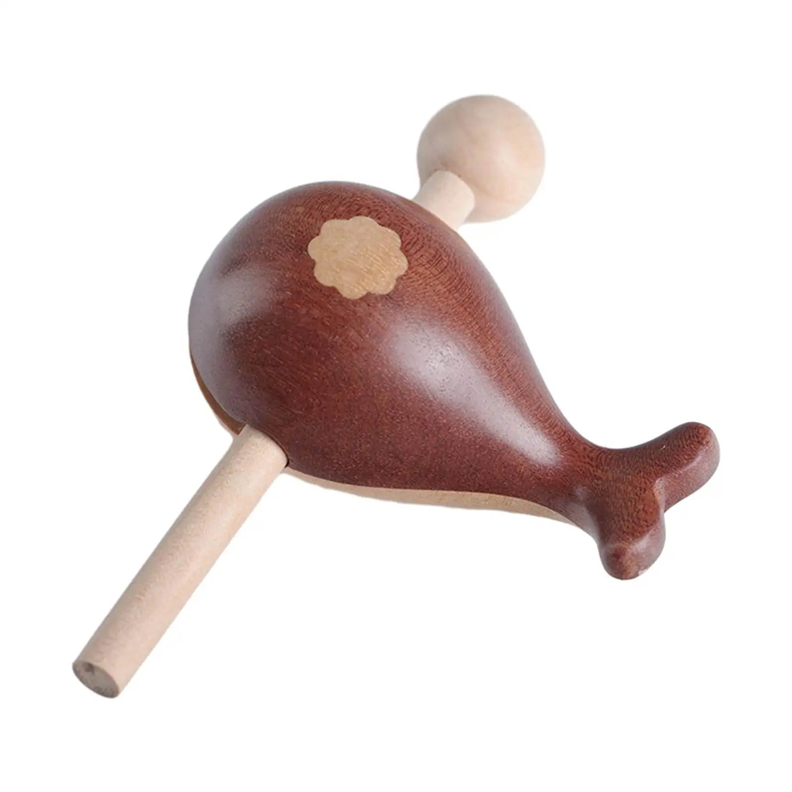 Temple Block Portable Classical Handcraft Compact Buddhist Gift Wooden Fish Meditation Toy Ornament Feng Shui Decoration buddhist wooden fish toy