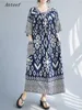 short sleeve oversized cotton vintage floral new in dresses for women casual loose long summer dress elegant clothing 2025