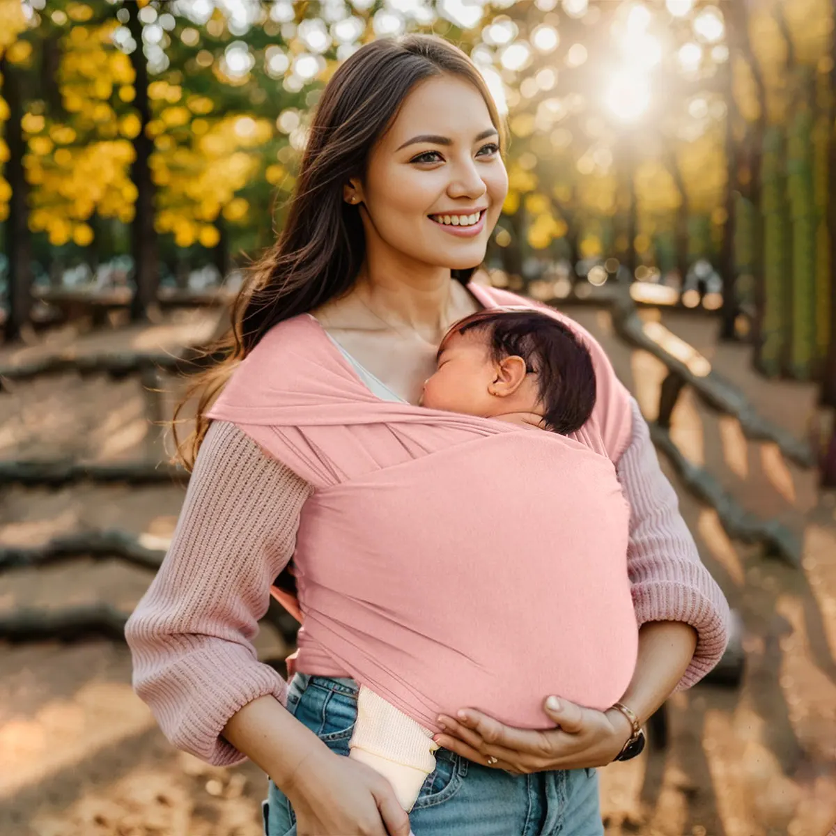 Újszülött csecsemők majd Fiatal gyerekek Odaszállít a++ multi-functional bejárati hugging eszköz számára gyerekek hogy menő Bukott majd Elfér Marosillye babies.