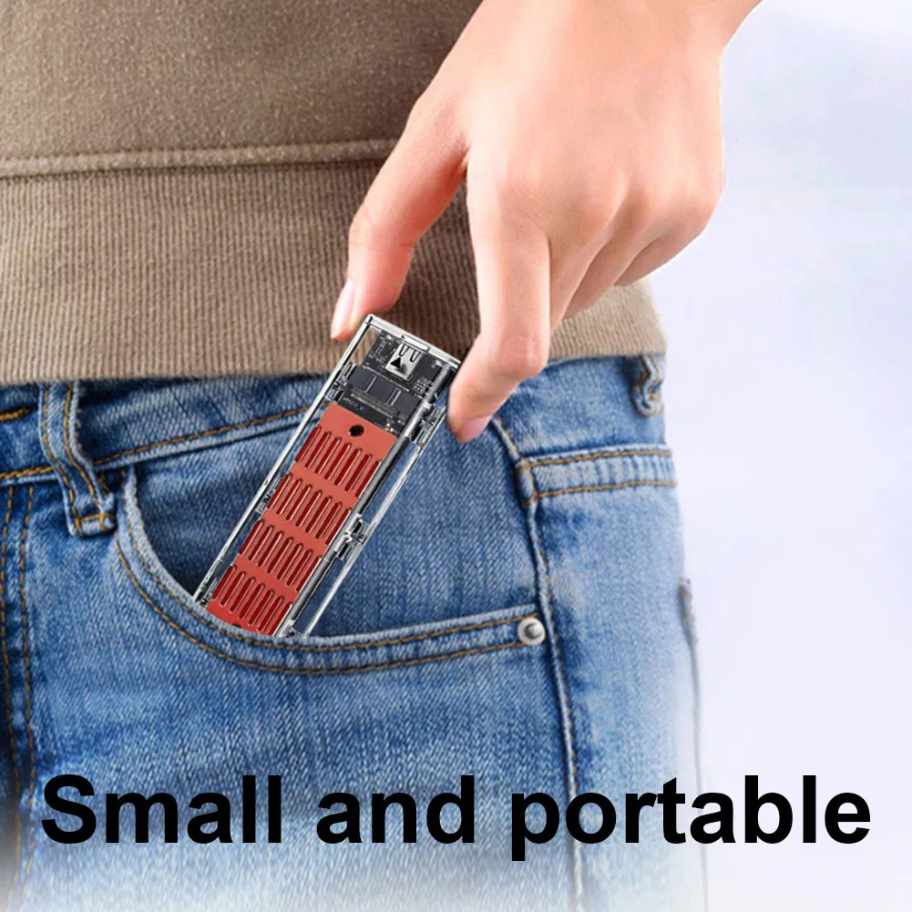 M.2 NVME NGFF  SSD ̽, NGFF SATA ޴ SSD ڽ, USB3.1 C Ÿ ָ Ʈ ̺ Ŭ, º ƮϿ NVME PCIE