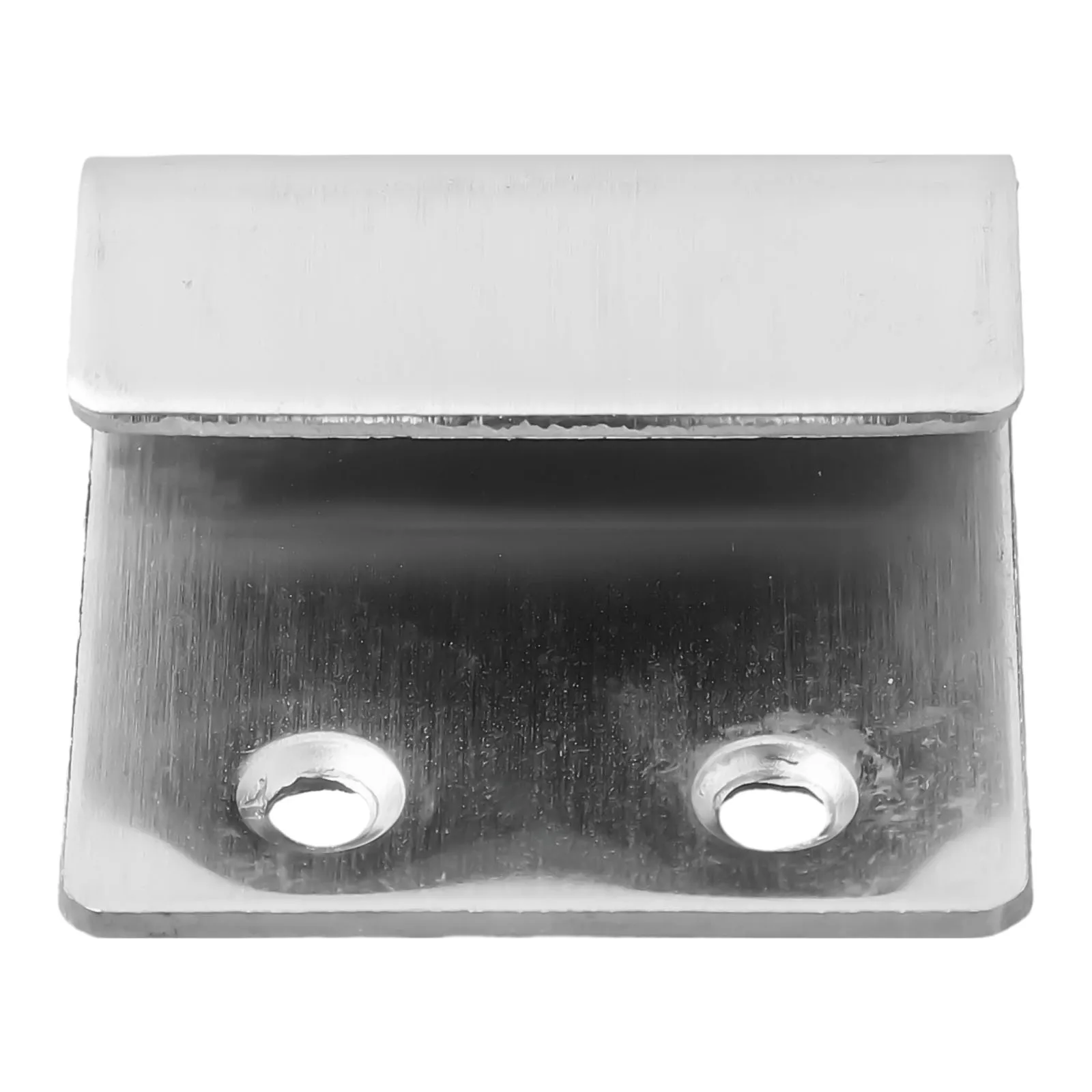 U-shape Corner Brackets Hanging Hook Stainless Steel 40*11*34mm For Wall Shelf Furniture Storage Hardware Accessories