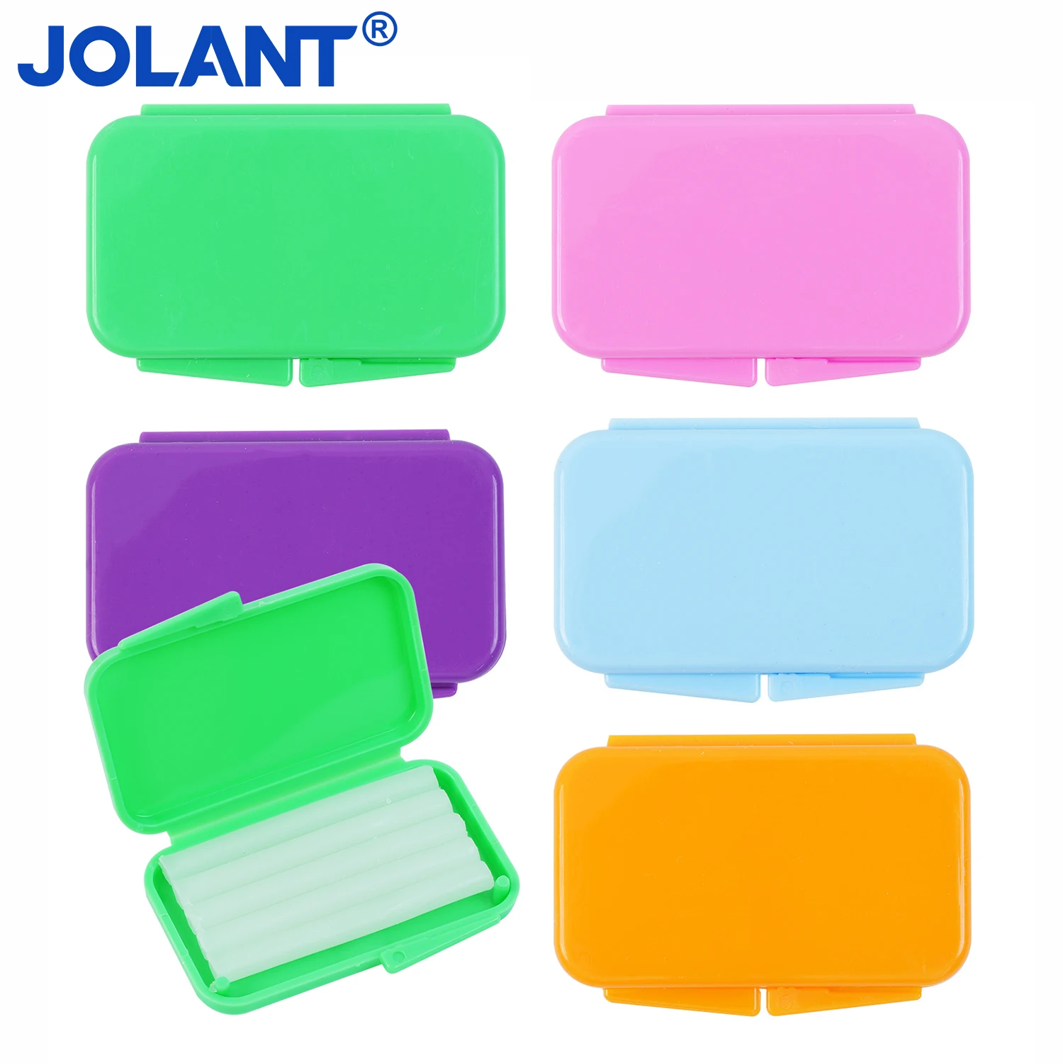 5 Boxes JOLANT Dental Orthodontic Relief Wax Sticks For Braces Bracket Gum Irritation Teeth Whitening Materials