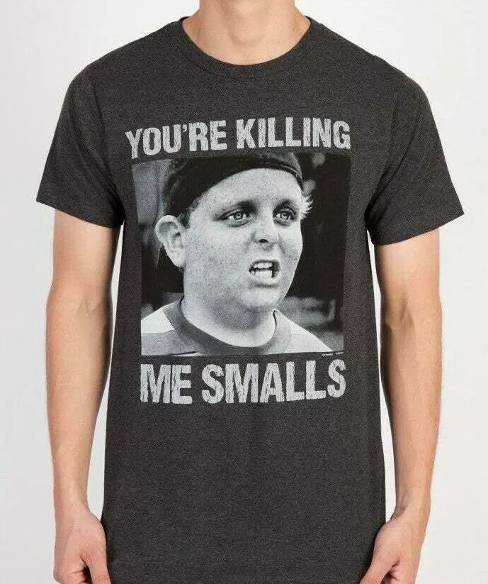 The Sandlot You Killing Me Smalls Patrick Renna 'Ham' Photo T Shirt S-2Xl Maniche Lunghe O Corte