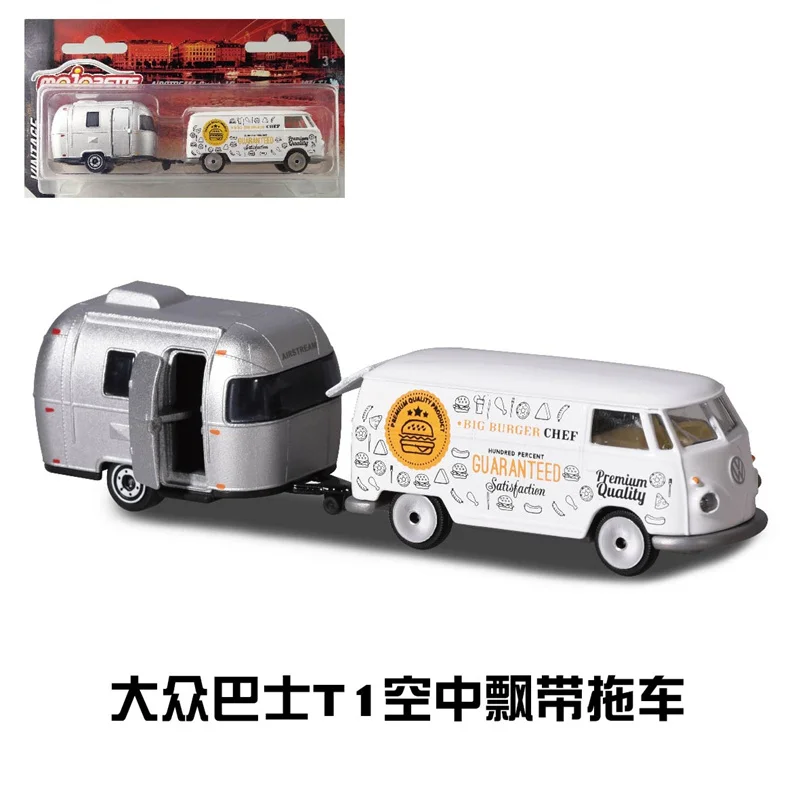 MAJORETTE SERIE 3000 - Volvo Camion Semi remorque avec Bateau F1 de
