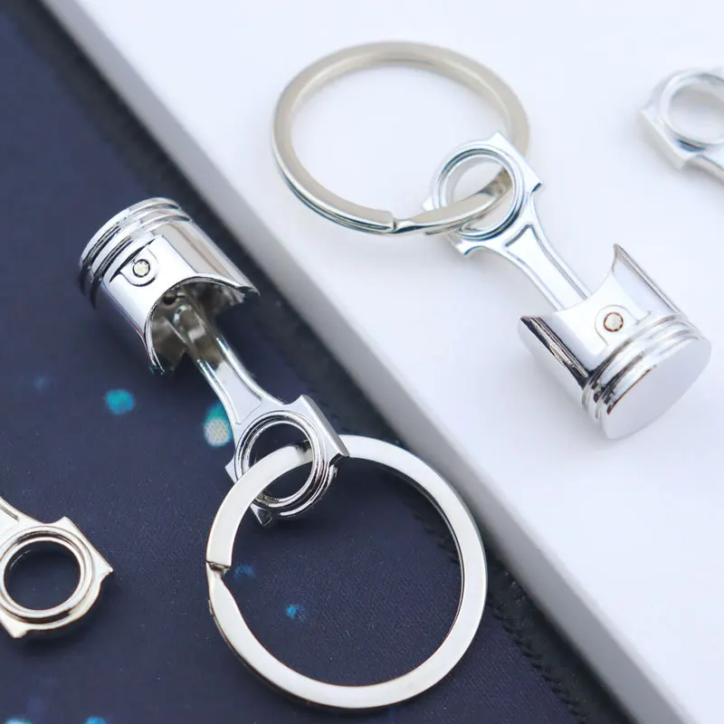 Fashion Rectangular Four-Cylinder Engine Engine Gaskets Style Alloy Pendant Key  Chains Keyring Partment Bag Key Holder Keychains - AliExpress