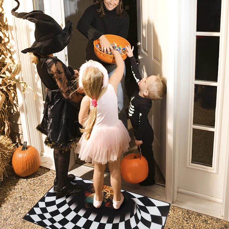 3D Halloween Clown DoorMat 4 | 3D Halloween Clown DoorMat 4