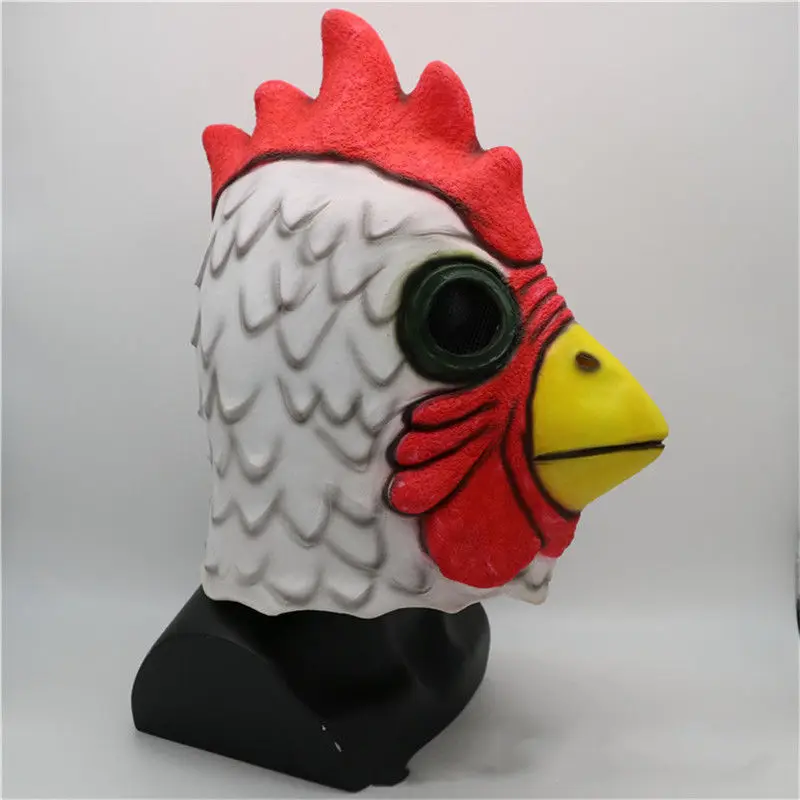 Hotline Miami Richard Gallo Maschera Gioco Cosplay Divertente Animale
