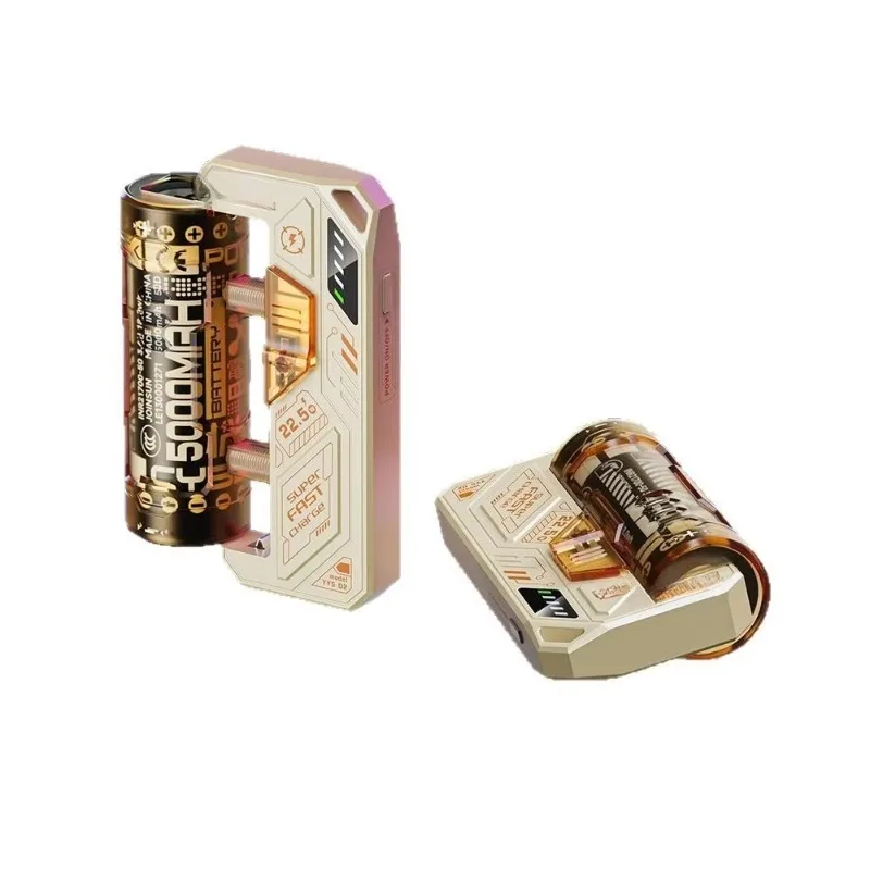New 22.5W Super Fast Charging Power Bank Battery Charger Replaceable Mobile Power Supply 4