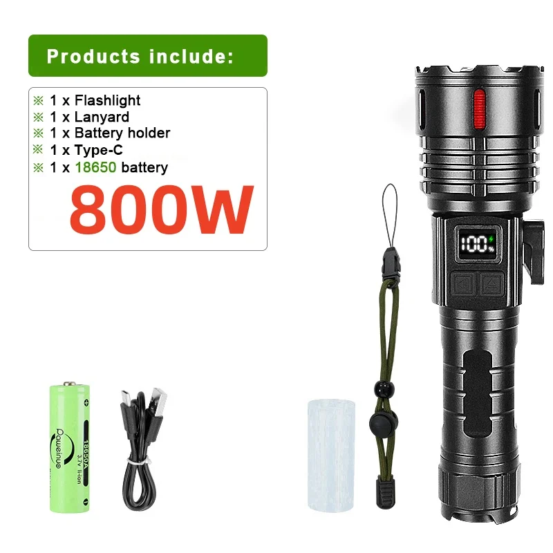 800W-18650 battery