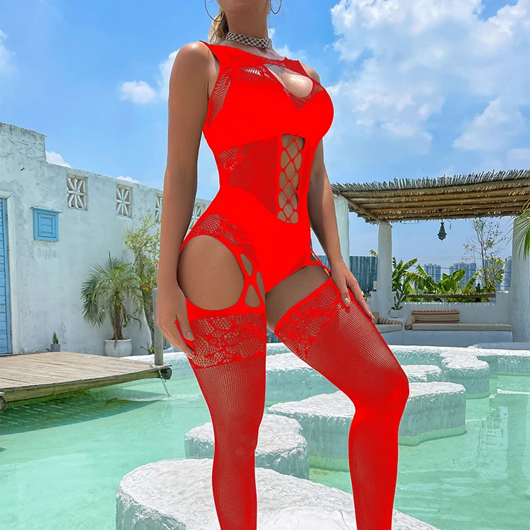 

Wife Lingerie Lady Passion Nightwear Sexy for Love Women's Bodystockings Erotic Underwear Open Crotch Sleepwear Wedding Uniforms