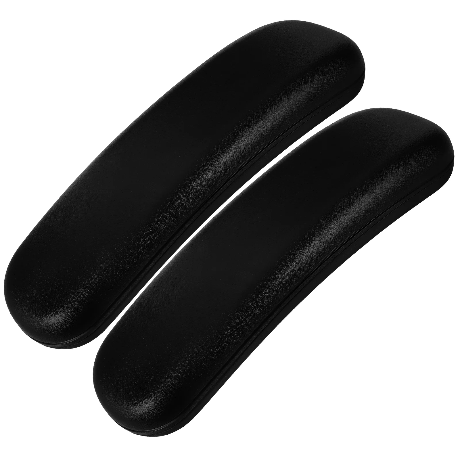 1 Pair of Swivel Chair Arm Pad Office Chair Armrest Chair Arm Replacement Pad Chair Supplies
