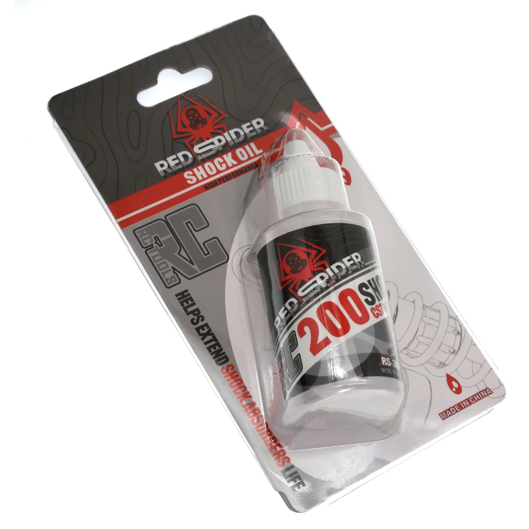 Huile silicone 100-800cst pour amortisseurs RC - Lot de 2 bouteilles
