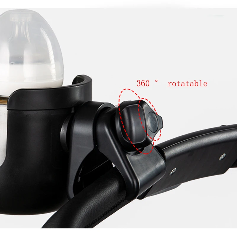 Baby Stroller Cup Holder Phone Support Universal Baby Bottles Holder For Prams Pushchair Outing Travel Babi Stroller Accessories