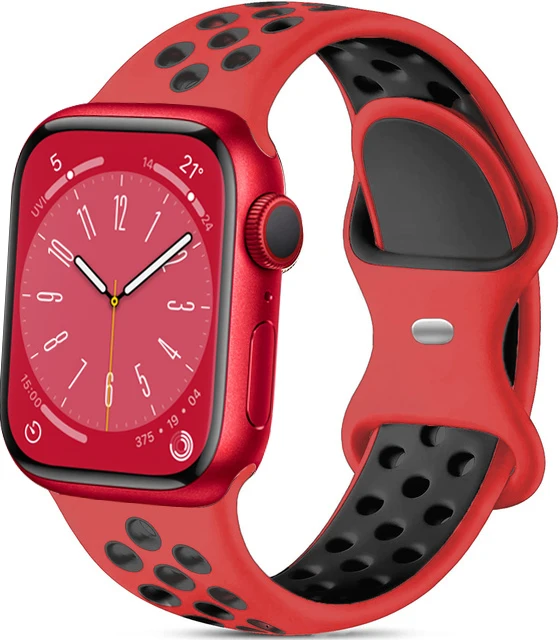 Premium Silicone Strap for Smartwatch Bands - Durable & Stylish Replacement Bracelet