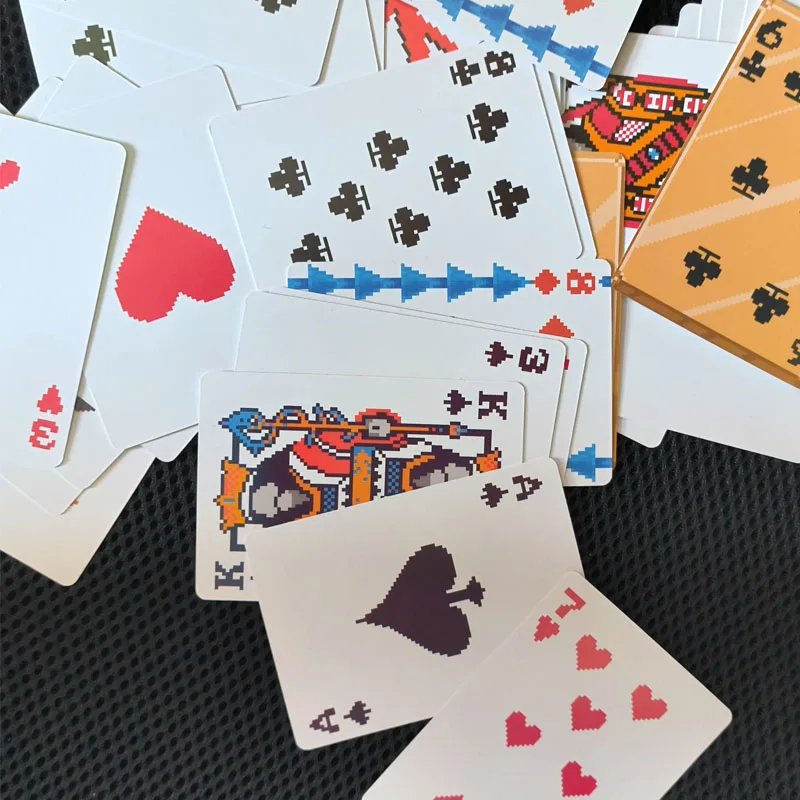 1/5Box Classic Poker Card Set Essential Party Game for Gatherings Tabletop Games & Festive Fun Durable & Portable Playing Cards