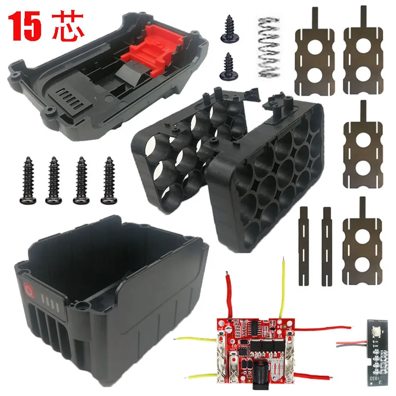 Li-ion Battery Case Charge Protection Circuit Board PCB for Makita Lithium Battery battery protection circuit board