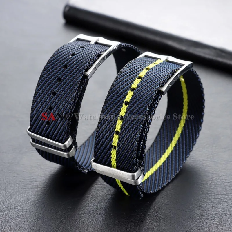 Premium Canvas Nylon Watch Strap – Durable Fabric Wristband