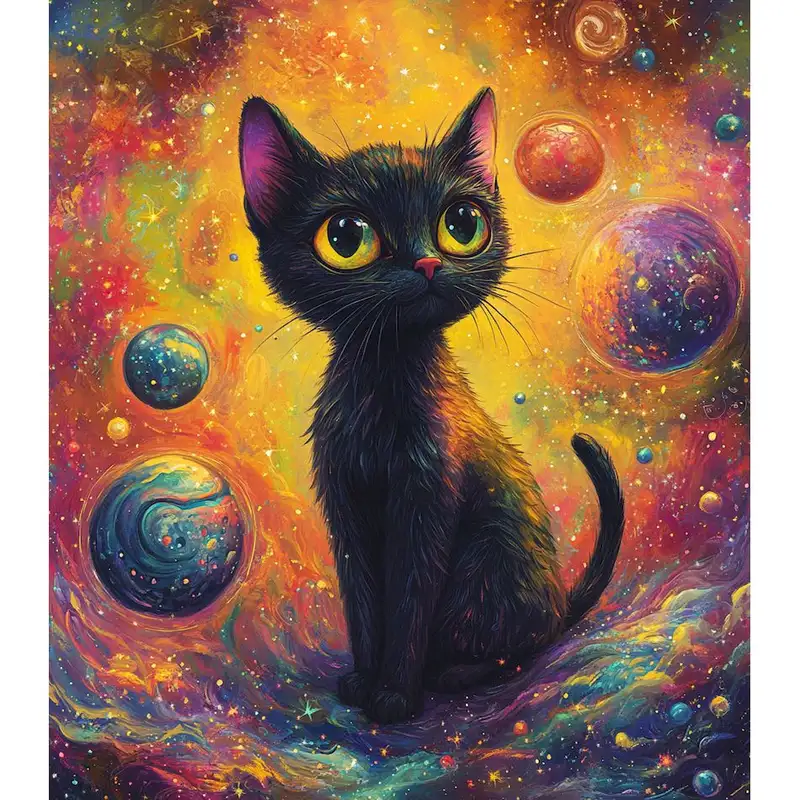 SDOYUNO Diamond Painting Complete Kit Animal Diamond Embroidery Wall Decoration Craft Diy Kits Gift Handmade Crystal 5D Diamond - Image 9