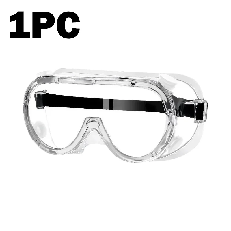 Waterproof Anti-Fog Protective Safety Goggles for Dust and Wind Protection