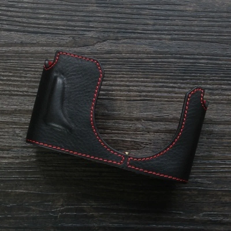 Per Leica Q Q-P Typ116 Custodia Protettiva Per Il Corpo Base Per Fotocamera Da Lavoro Manuale Custodia Per Custodia In Vera Pelle Di Vacchetta