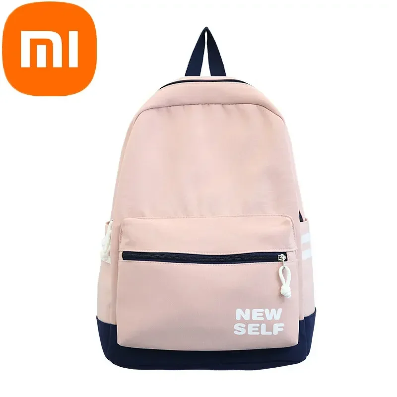 

Xiaomi Backpack Simple and Lightweight Outdoor Backpack 2023 Outdoor Travel Bag High Capacity High School Student Backpack