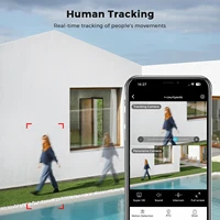 BESDER 15MP Wifi caméra extérieure double écran 10X Zoom numérique CCTV vidéo Surveillance caméra PTZ 8MP sécurité IP caméra o-kam Pro 4