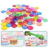 Counting Chips Coin Toy Plastic Color Magnetic Circular Sheet Physics Science Magnetic Experiment Game Montessori Color Learning 3