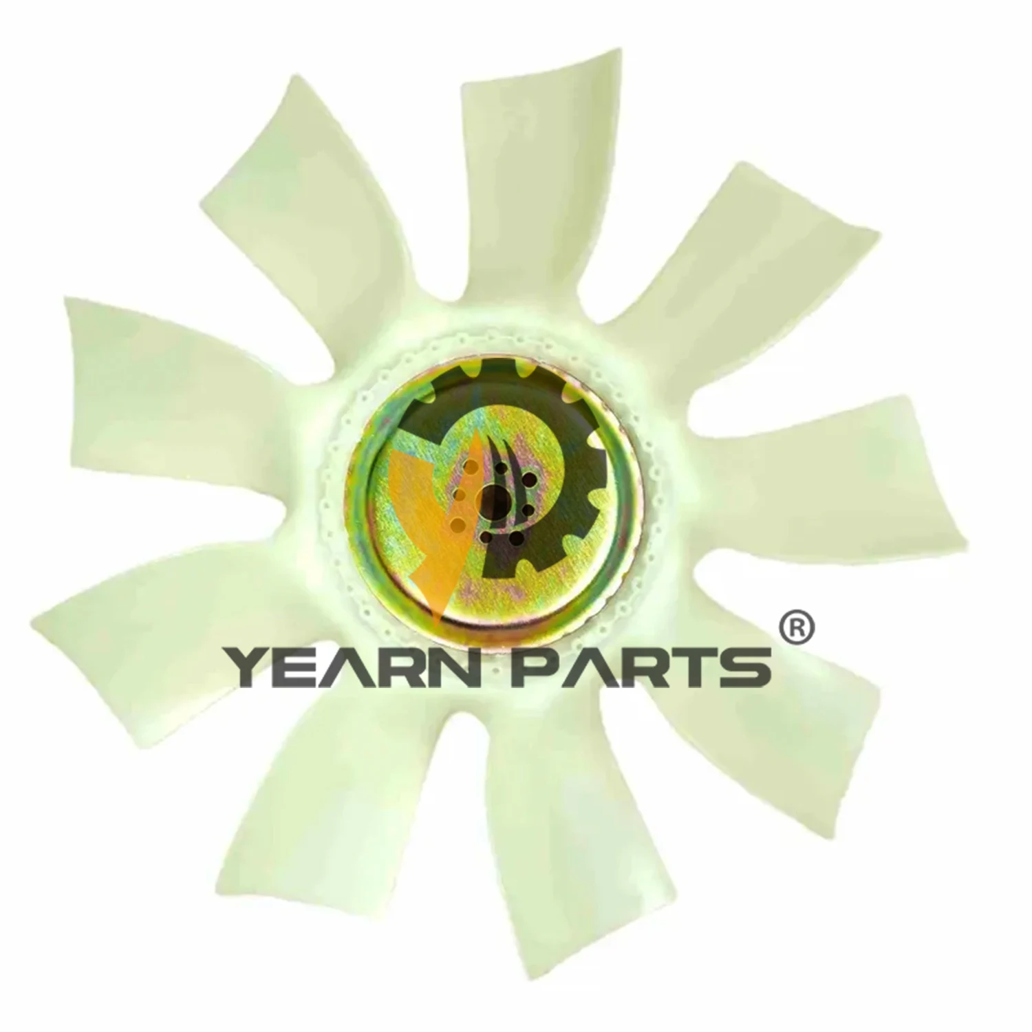 

YearnParts ®Fan 11N6-00341 for Hyundai R160LC-7 R180LC-7 R210W-9S R220LC-9S R260LC-9S R210-7(INDIA)