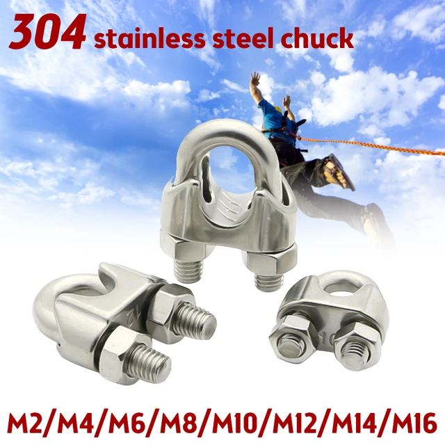 1-2 Stück m6 m8 m10 m12 u Schraube 304 Edelstahl klemme u Schraube U-Bolzen  - AliExpress