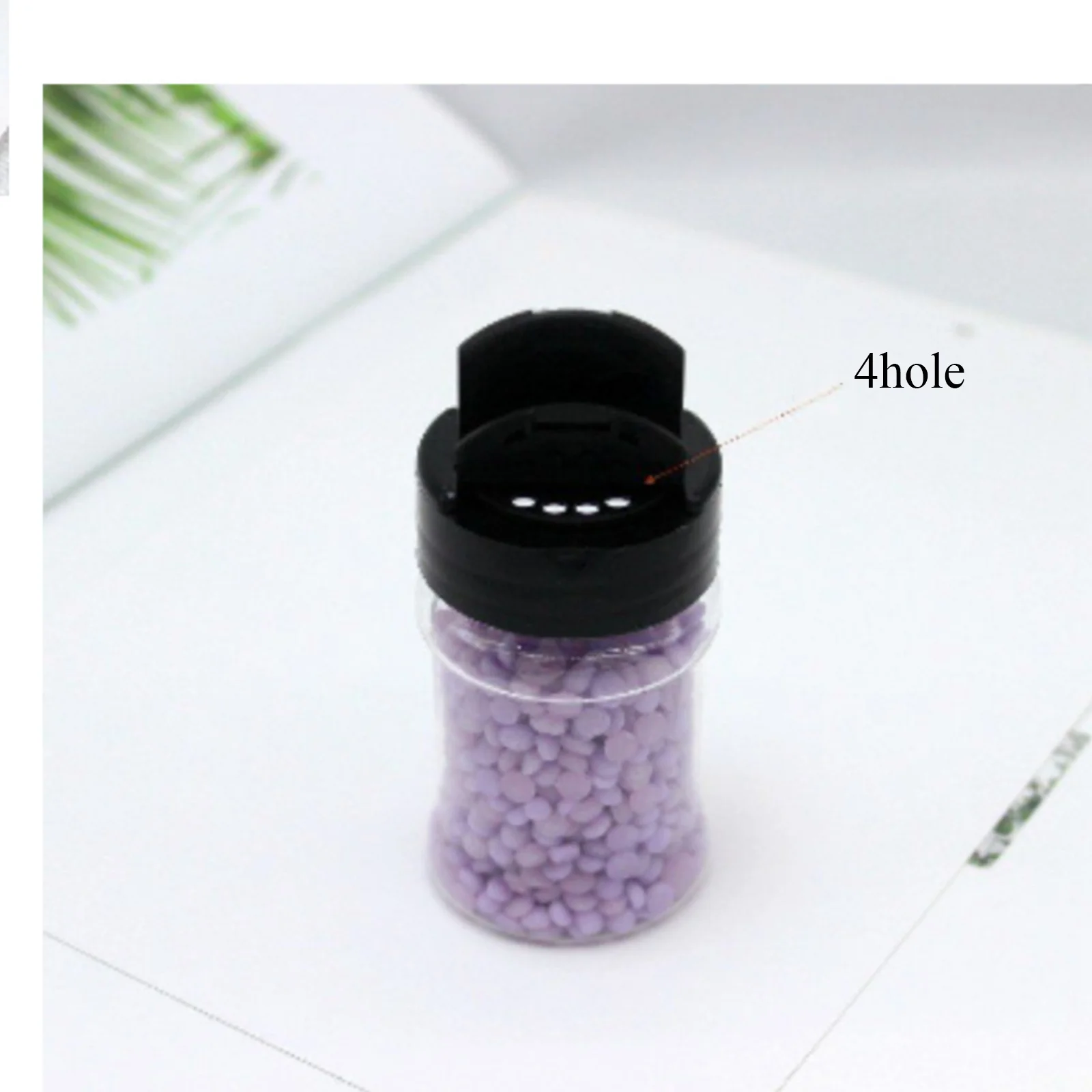 Seasoning Box Wall-mounted Punch-free Adjustable Seasoning Box Multi-function Seasoning Jar Combination Set Storage MSG Jar 3
