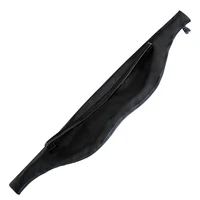 1PC Archery Recurve Bow Bag Case Pocket Soft Leather Archery Hunting Traditional Bow and Arrow Quiver Bag Carry 2