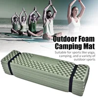 Outdoor Sleeping Pad Camping Inflatable Mattress Ultralight Air Cushion Travel Mat Folding Bed Waterproof For Travel Hiking 1