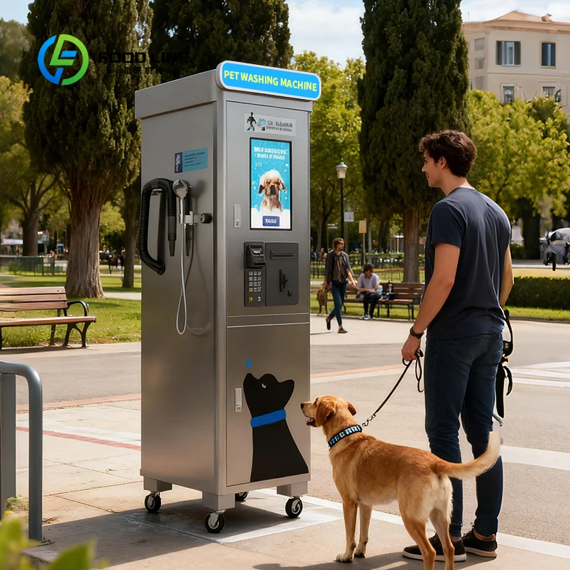 สถานีล้างสัตว์เลี้ยงอัตโนมัติคุณภาพดี ราคาโรงงาน สำหรับธุรกิจกรูมมิ่งสุนัข 1