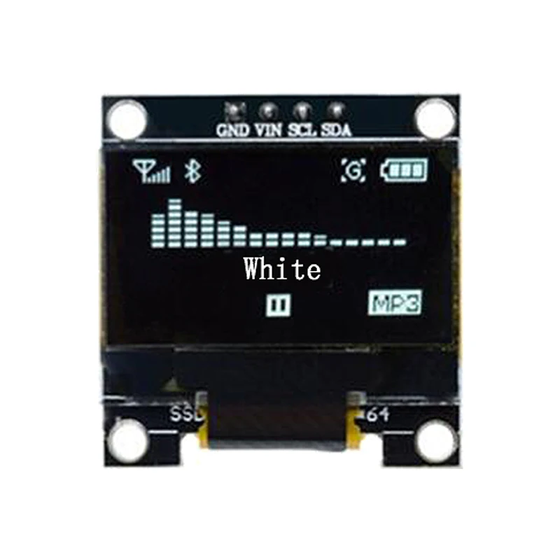 0.96" 128X64 OLED LCD LED Display Module I2C IIC Communicate For arduino display module,lcd display module,oled display module,led display