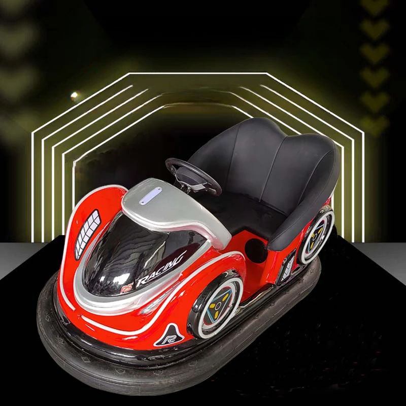 New Square Bumper Car Indoor Shopping Mall Double Drift Car Electric Tail Swing Bumper Amusement Equipment