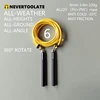 NEVERTOOLATE 360 free rotate ball bearing metal handle EASY CHANGE ROPE skip skipping jump rope no tangle fitness 5
