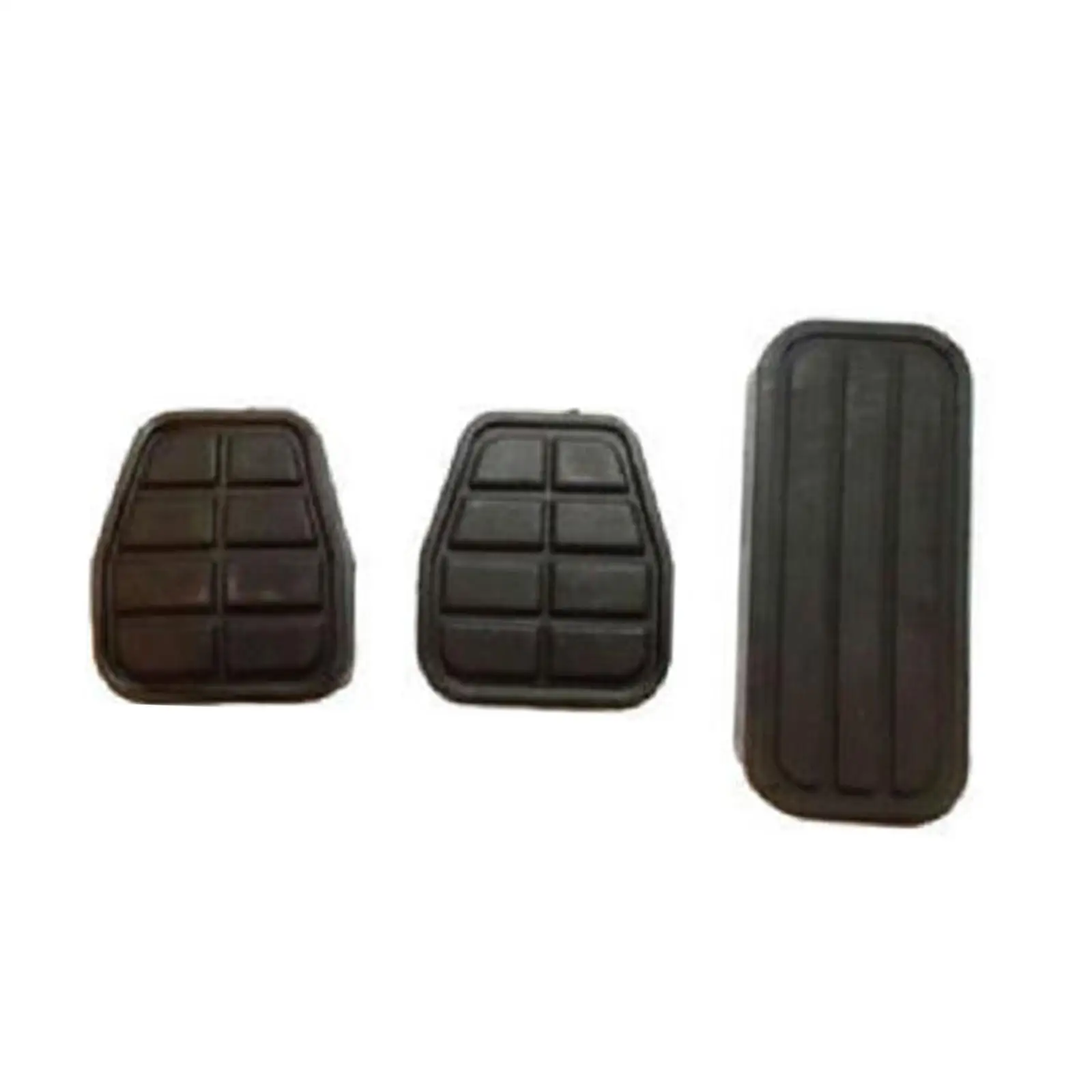 Set Di Coperture In Gomma Per Pedali 3 Pezzi Per Vw T4 Transporter 1990-2003