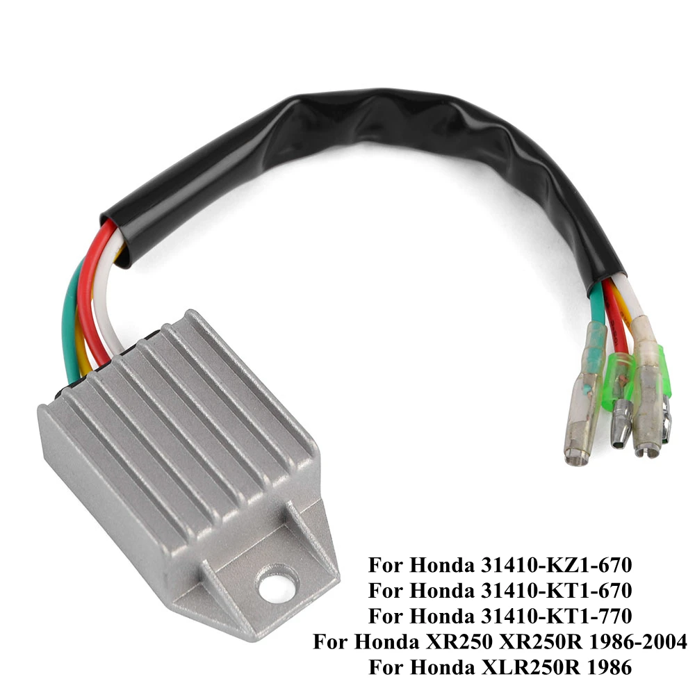 VoltageRegulatorRectifierforHondaXR250XR250RXR250RXR250R