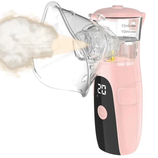 Portable Low-Noise Pet Nebulizer for Dogs & Cats 7