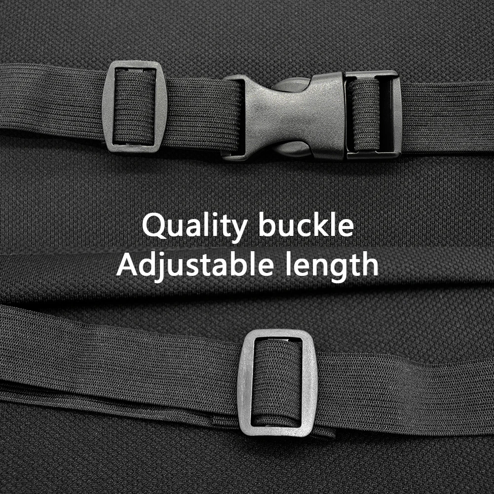DOKIA Car Headrest Neck Lumbar Support Pillow Cushion With Adjustable Strap Belt For Car And Office Chair Seat Accessories Car Pillow Car Headrest Memory Foam Pillow Car Neck Pillow