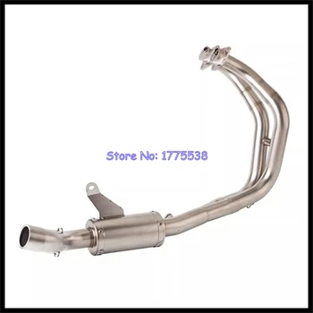Motorcycle Exhaust For Yamaha YZF-R7 2021-2024