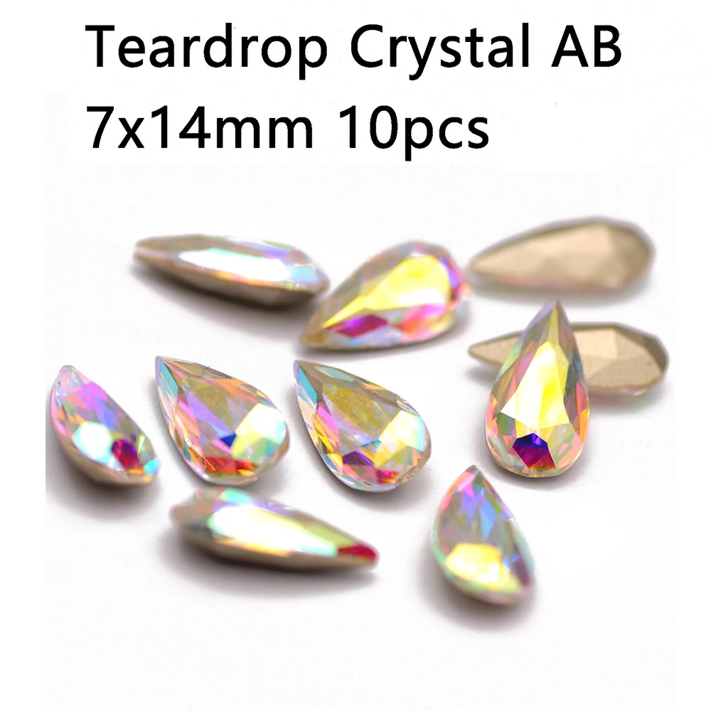 Teardrop7x14mm 10pcs