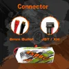 CNHL Lipo Battery 6S 22.2V 5200mAh 6200mA 9500mAh 90C With XT90 EC5 QS8 8mm Bullet Plug for Helicopter Airplane Car Truggy 6