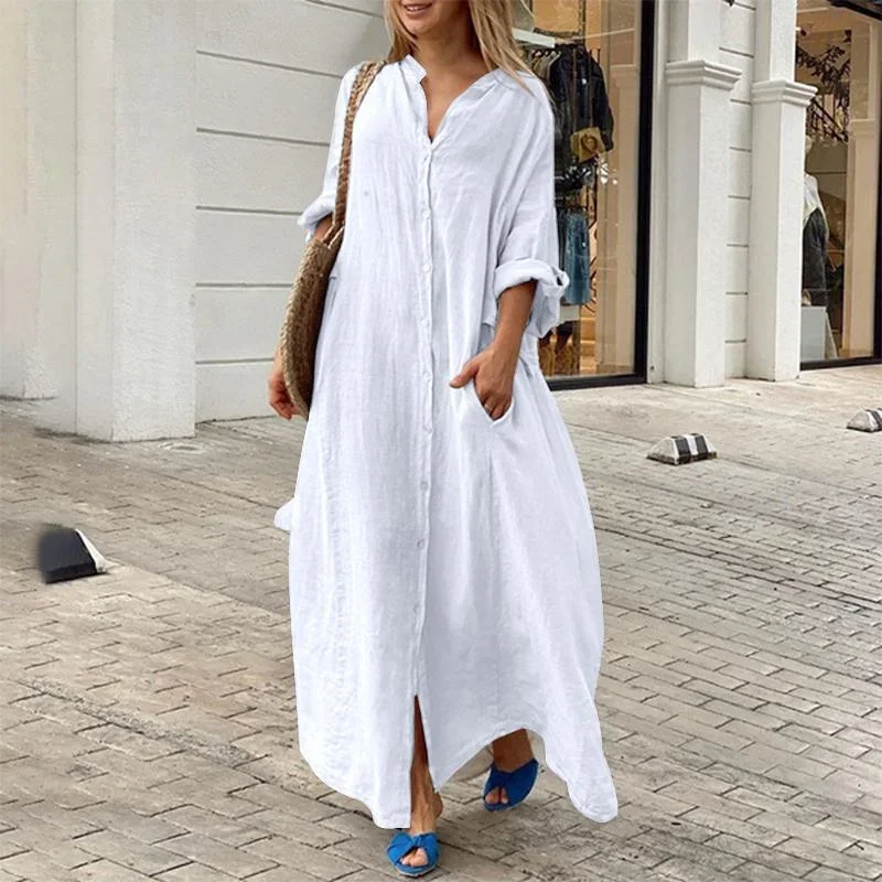 chinese dress ladies 18 Loose and Comfy Winter Dresses That Slim Without Squeezing